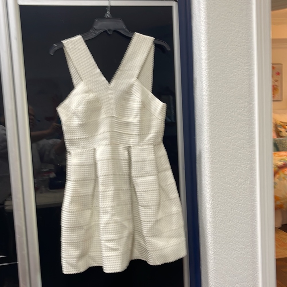 H & M White dress.